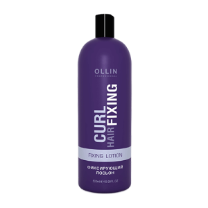 Ollin Professional - Фиксирующий лосьон Curl Hair Fixing lotion500 мл