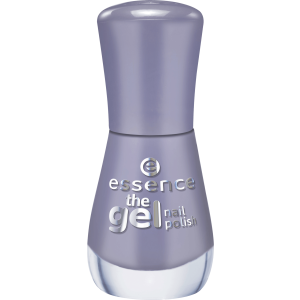 essence - Лак для ногтей - the-gel - сиренево-серый - т.87