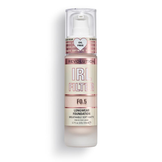 Тональная основа IRL Filter Longwear Foundation F0.5 - 1