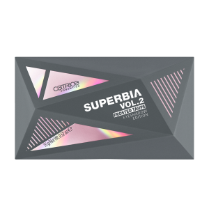 CATRICE - Палетка теней для век Superbia Vol. 2 Frosted Taupe Eyeshadow Edition