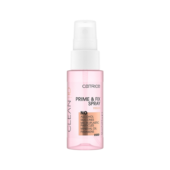 Спрей-фиксатор макияжа Clean ID Prime & Fix Spray, 50 ml - 1