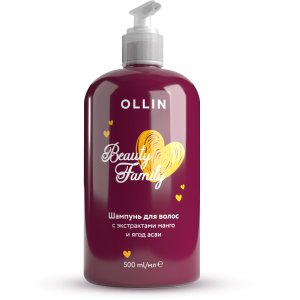 Ollin Professional - Шампунь для волос с экстрактами манго и ягод асаи500 мл