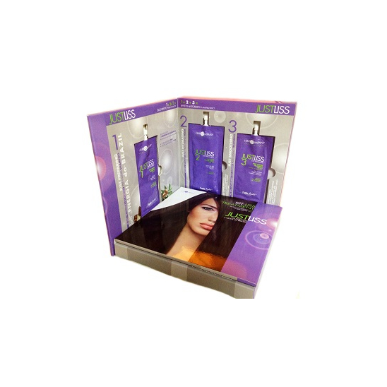 Набор для кератинового выпрямления Hair Company Hair Natural Light Kit Liss Treatment Justliss - 1 шт. - 1