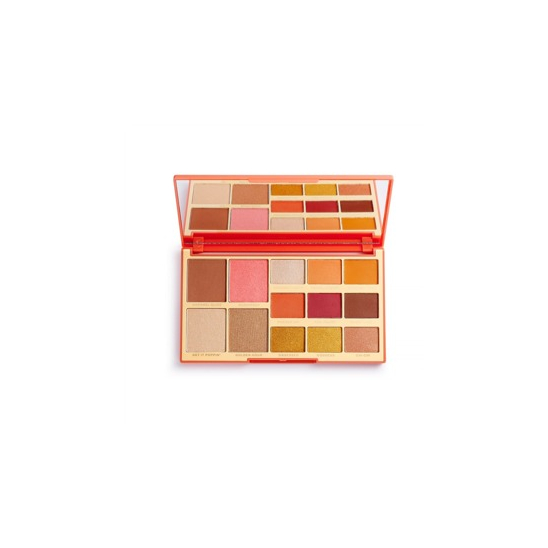 Палетка для макияжa Rachel Leary Goddess-On-The-Go Face And Shadow Palette - 2