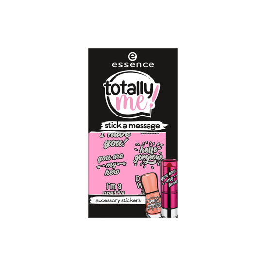 Наклейки для косметических продуктов totally me! stick a message accessory stickers, т.01 222123
