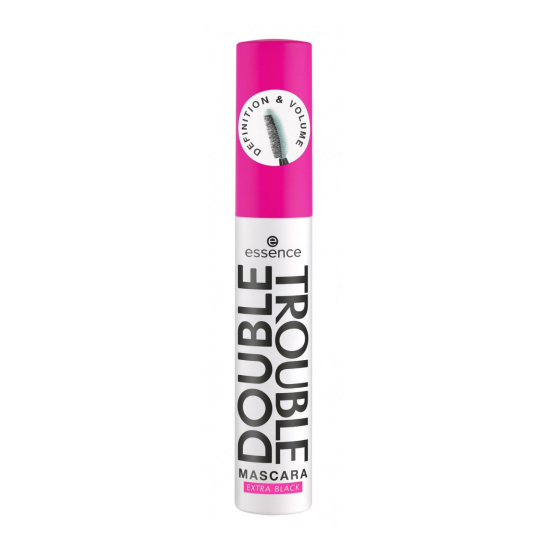 Тушь для ресниц Volumizing Mascara Double Trouble Extra Black - 2