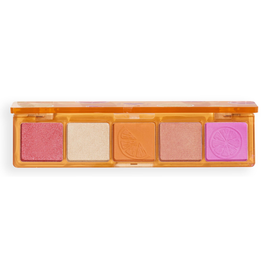 Тени для век Zesty Zing Mini Match Palette - 2