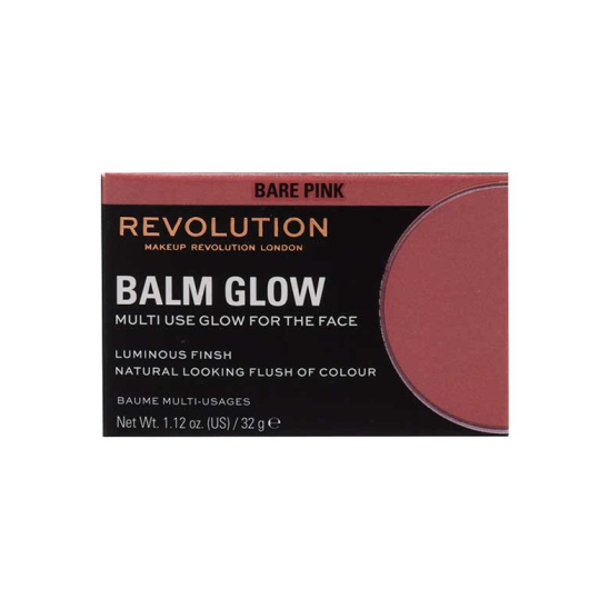 Цветной бальзам для макияжа лица Multipurpose Balm Glow, Bare Pink - 5
