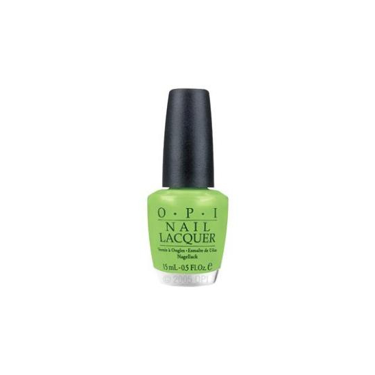 Лак для ногтей Gargantuan Green Grape nlb44 opi - 15 мл, цвет: gargantuan green grape - 1