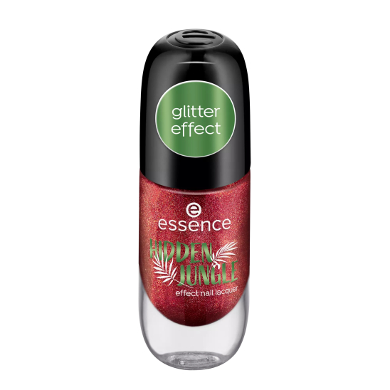 Лак для ногтей Hidden Jungle Effect Nail Lacquer, 05 Forbidden Berry - 1