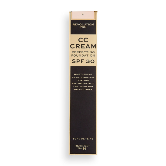 Тональная основа CC Perfecting Foundation, F1 - 4