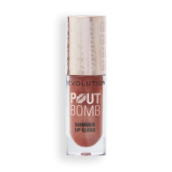 Блеск для губ Pout Bomb Shimmer, Nude Glow