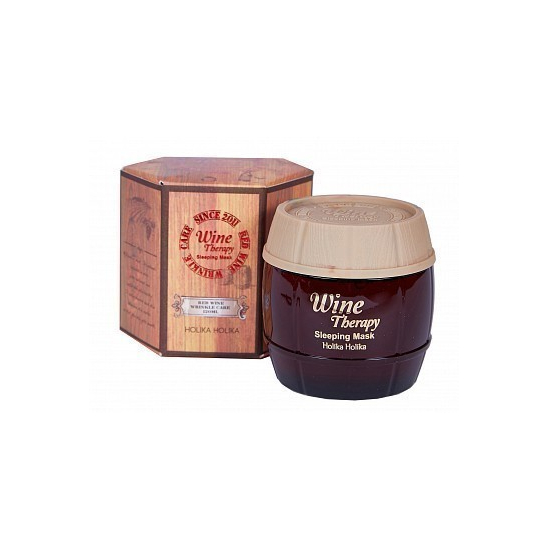 Ночная винная маска-желе с красным вином Wine Therapy Sleeping Mask Red Wine - 1