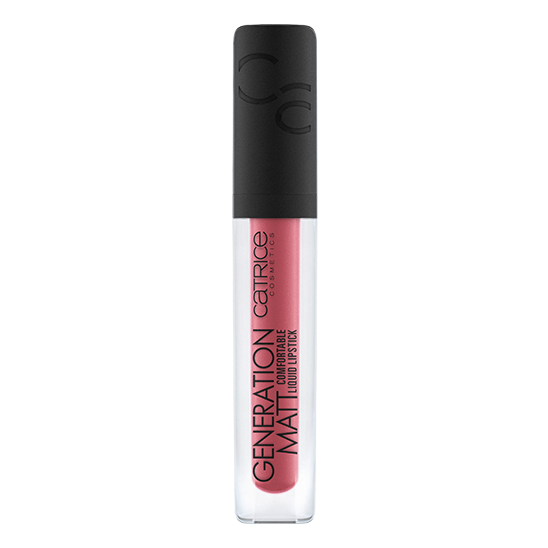 Жидкая помада для губ Generation Matt Comfortable Liquid Lipstick, 080 - 1