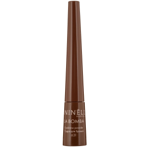 Ninelle - Пудра для бровей La bomba, 631 коричневый0,7 г