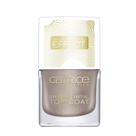 Верхнее покрытие для ногтей Brushed Metal Top Coat C01