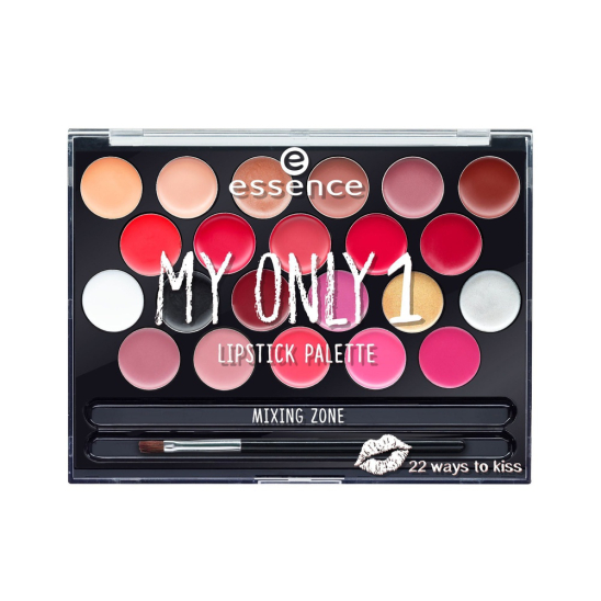 Палетка губных помад my only 1 lipstick palette - 1