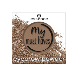 essence - Пудра для бровей my must haves eyebrow powder, для блондинок т.20