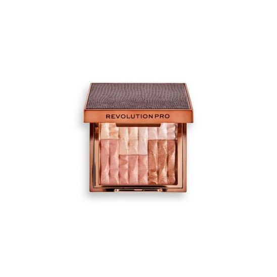 Хайлайтер и бронзер Goddess Glow Shimmer Brick, Afterglow - 1