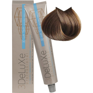 3Deluxe Professional - 8.00 Крем-краска для волос Насыщенный светлый блондин100 мл