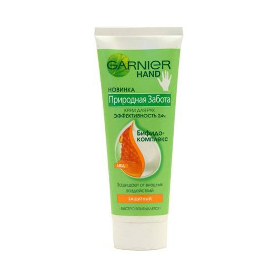 Защитный крем для рук Мед Skin Naturals Body - 75 мл - 1