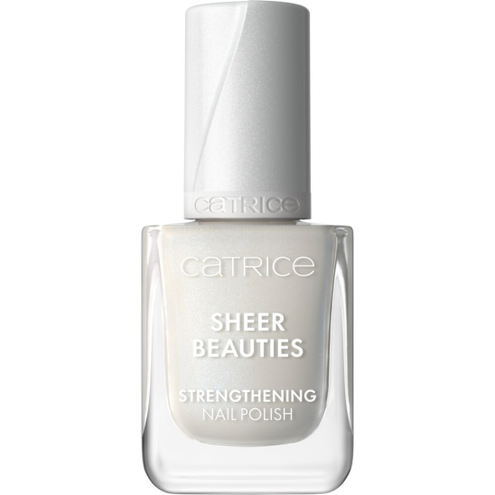 Лак для ногтей Sheer Beauties Strengthening Nail Polis, 010 Milky Not Guilty - 1
