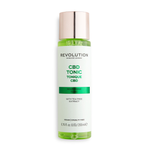 Revolution Skincare - Тоник успокаивающий питательный CBD Tonic200 мл