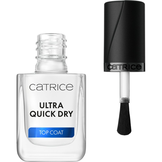 Топовое покрытие для ногтей Ultra Quick Dry Top Coat - 2