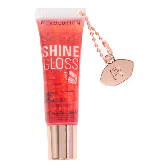 Блеск для губ Shine Gloss Lip Gloss, Peach Pop - 1