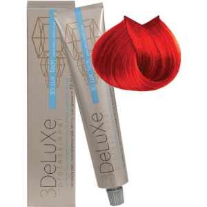 3Deluxe Professional - Крем-краска для волос, Микстон Красный100 мл