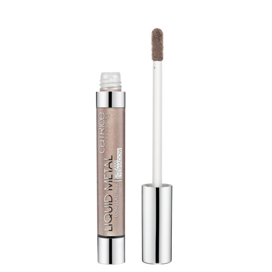Тени для век кремовые - Liquid Metal Longlasting Cream Eyeshadow - 040 Brown Under - 2