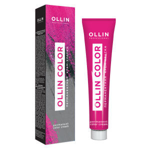 Ollin Professional - Ollin Color Перманентная крем-краска 7/75 русый коричнево-махагоновый60 мл
