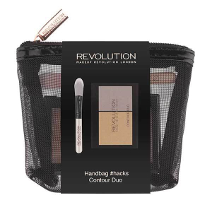 Makeup Revolution - Набор для макияжа - Handbag #hacks - Contour Duo