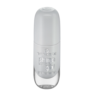 essence - Лак для ногтей Shine Last & Go!, 27 светло-серый