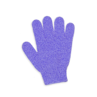 Мочалка-перчатка массажная нейлон, цвет в ассортименте