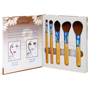 Ecotools - Набор кистей для макияжа лица - Lovely Looks - Multilingual - 1 шт.