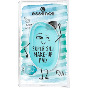essence - Спонж силиконовый - super sili make-up pad