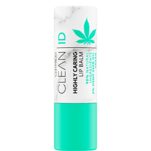 CATRICE - Питательный бальзам для губ Clean ID Highly Caring Lip Balm