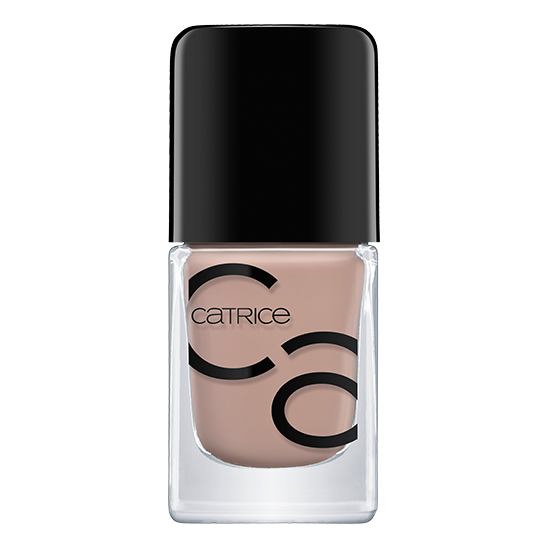 Лак для ногтей IcoNails Gel, 45 светло-бежевый - 1