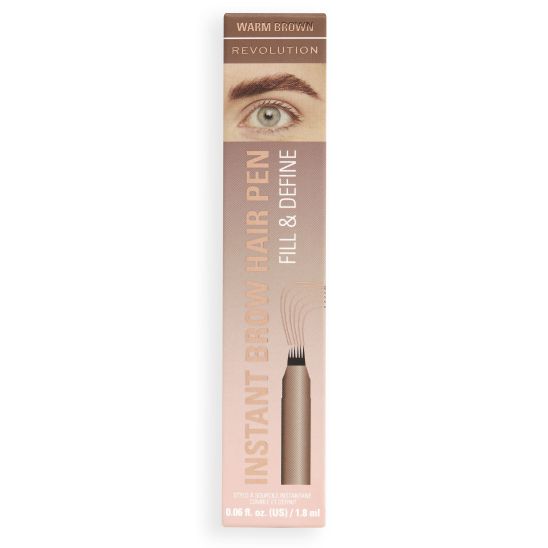 Маркер для бровей Instant Brow Hair Pen, Warm Brown - 4