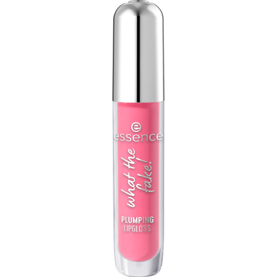 Блеск для губ с эффектом увеличения объёма what the fake! Plumping Lipgloss, 102 Pink About It - 1