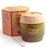 Ночная винная маска-желе с белым вином Wine Therapy Sleeping Mask White Wine