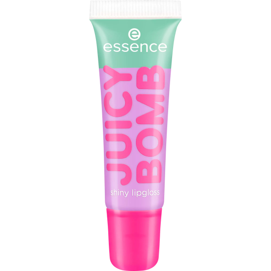 Блеск для губ Juicy Bomb Party shiny lipgloss, 04 Kiwi Kisses - 1