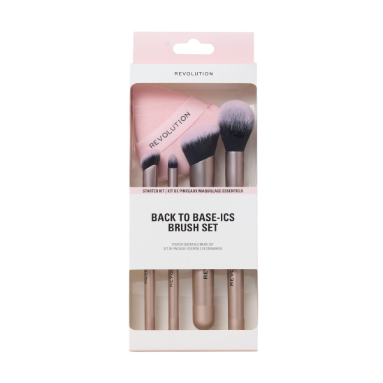 Набор косметических кистей Back To Base-ics Brush Set Starter Essentials Brush Set - 2