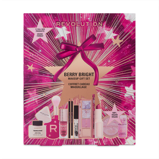 Подарочный набор Berry Bright Makeup Gift Set - 5