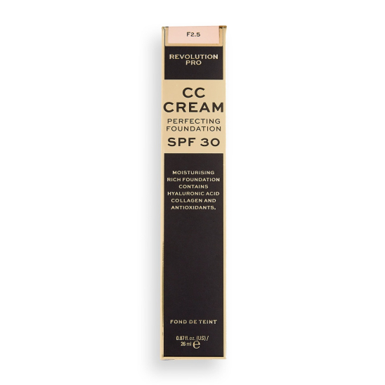 Тональная основа CC Perfecting Foundation, F2.5 - 4