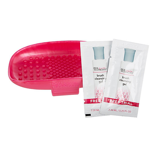 Палетка для очистки кистей Brush cleansing palette - 2