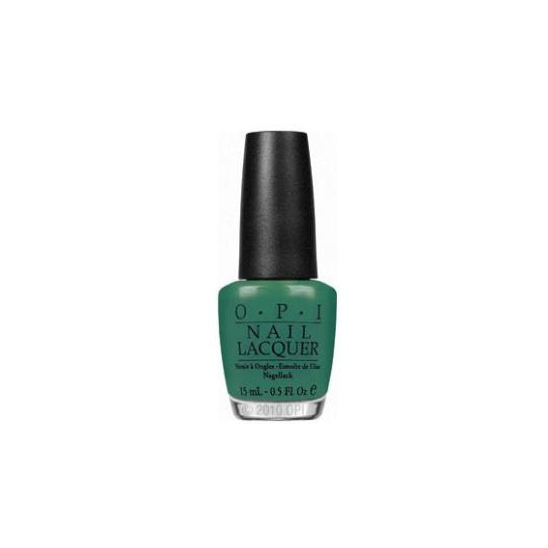 Лак для ногтей Hong Kong Jade is the New Black nlh4i5 opi - 15 мл, цвет: hong kong jade is the new black - 1