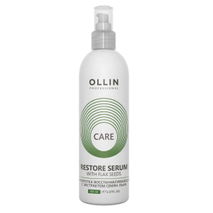 Ollin Professional - Сыворотка восстанавливающая с экстрактом семян льна150 мл