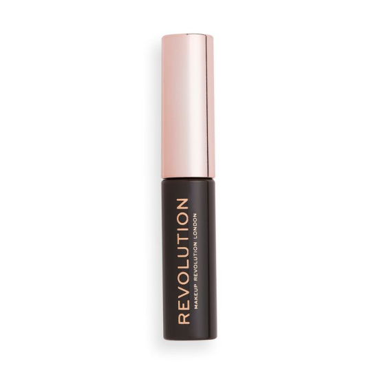 Гелевая тушь для бровей Brow Gel Dark Brown - 1